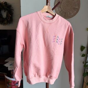 DIPPIN DAISIES SWEATSHIRT